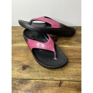 Spenco Fusion 2 Fade - Women's Recovery Sandal Magenta - 9 Wide